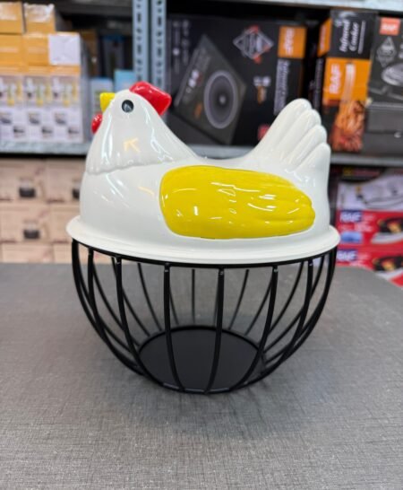 Hen Shape Egg Storage Basket