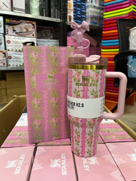 1200ML Stainless Steel Stanley Tumbler (Heavy Gram)