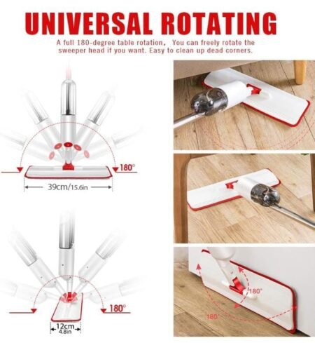 Healthy Spray Mop Flat Mop Floor Cleaner (With Box)