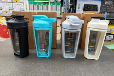 500ML Glossy Gym Bottle