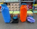 Silicone Foldable Bottle with Box (Random Color)