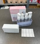 4in1 Leakproof Travel Dispenser Bottle with stickers