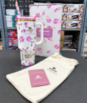 650 Gram 1200ML 40oz Love Shake Fancy Floral Stanley with Premium Packaging (Limited Stock)
