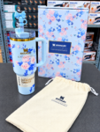 650 Gram 1200ML 40oz Love Shake Fancy Floral Stanley with Premium Packaging (Limited Stock)