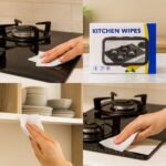 Big Size Kitchen Wipes Pack of 40 (Imported China)