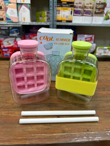 500ml Cool Summer ice cube bottle