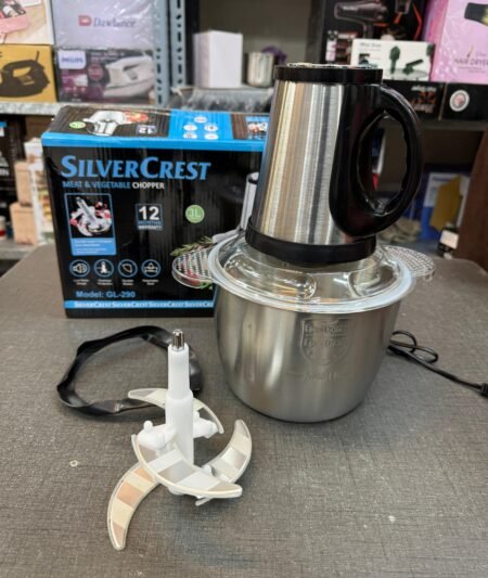 3 Litre 4 Blades Meat & Vegetable Electric Chopper