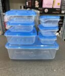 7pcs Thumb Lock Container