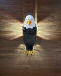 Cell Operated Eagle Wall Lamp