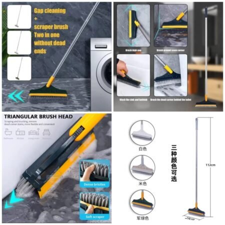 2 in 1 Brush Viper Mop