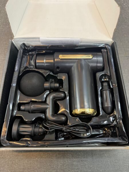 (Big Box) High Quality Massage Gun (Premium Quality)