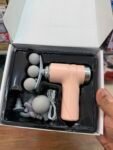 5in1 Premium Quality Massage Facial Gun