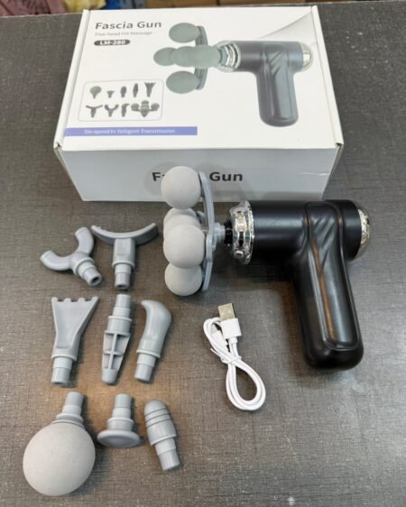 10in1 Premium Quality Massage Facial Gun