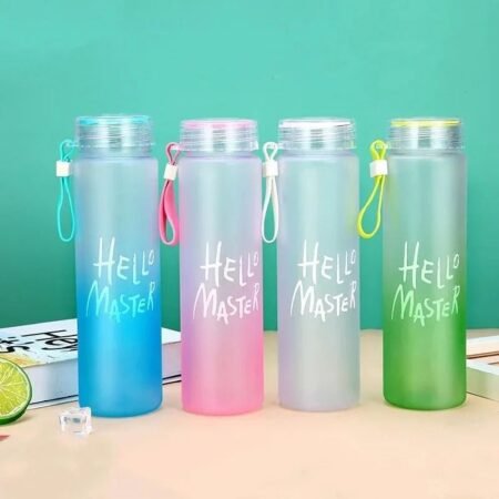 480ml Hello Master Water Bottle (Imported China)
