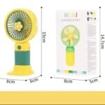 Mini Handy Fruit Fan (Random Colors)