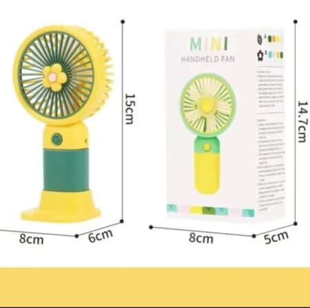 Mini Handy Fruit Fan (Random Colors)