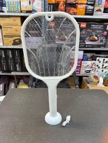 High Quality Rechargeable Racket with UV light