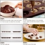 Silicone Chocolate Molds (Random Design)