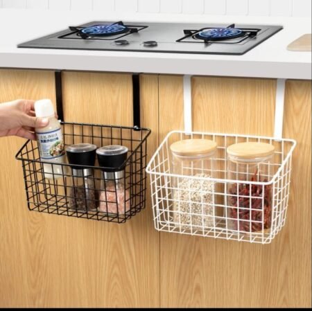 Kitchen Cabinet Iron Basket