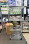 4 Tier Multipurpose Acrylic Trolley with Tyres