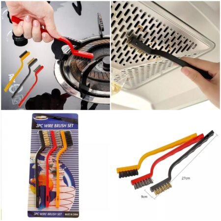 3pcs Wire Cleaning Brush Set (China Packing)