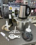 3 Litre Capacity  850 Watt  6 Golden Blades Silver Crest Kitchen Expert 10in1 Meat & Vegetable Chopper