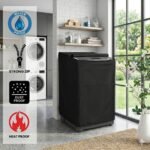 Double Washing Cover Black Color