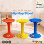Hip Hop Stool for Kids n Adults (Can bear Upto 80kg weight)