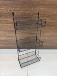 3 Layer Metal Net Design Shelfs (Premium Quality)