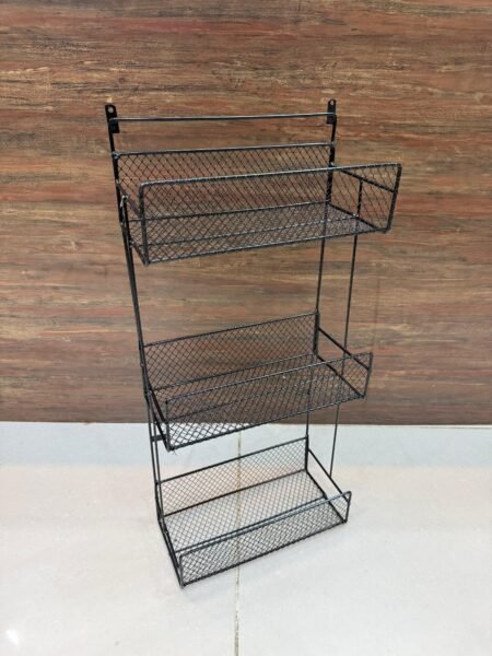 3 Layer Metal Net Design Shelfs (Premium Quality)