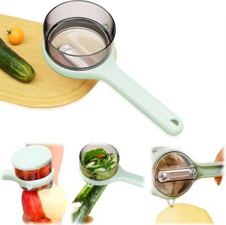 Fruit & Vegetables Peeling Knife with Storage Box