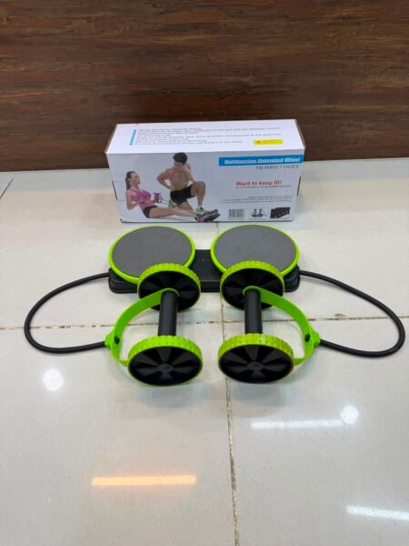 Multifunctional Abdominal Wheel Exercise Machine 🇨🇳