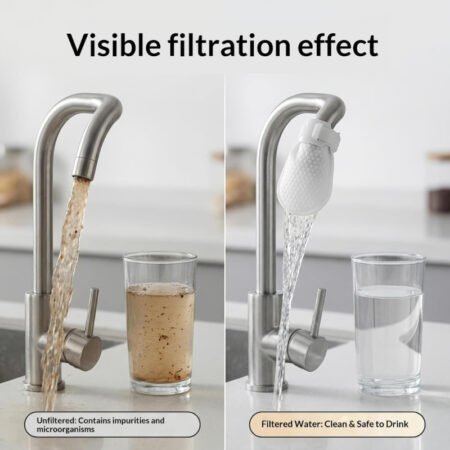 Pack of 10 Faucet Filter with Single Straps 🇨🇳