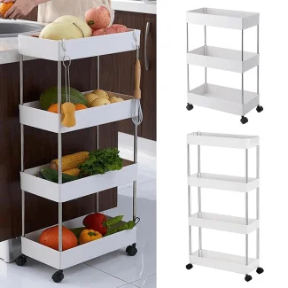 4 Tier Smart Trolley 🇨🇳 (Lenght: 40 inches)