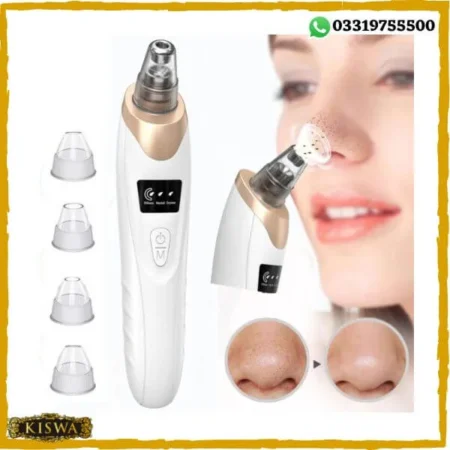 Premium Quality Rechargeable Black head remover (China Imported🇨🇳) (Perfect Working No complaints)