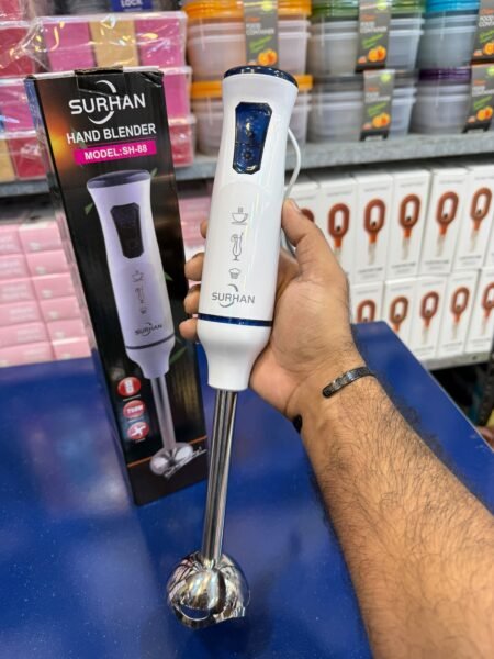 Limited Edition 4 Blades Surhan Hand Blender