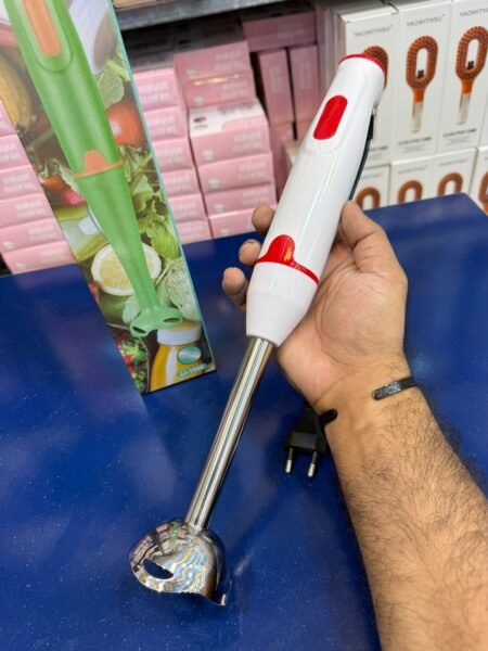 2 Blades 2 Speed High Speed Hand Blender