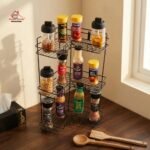 Pure Metal Multipurpose 3 Layers Corner Rack