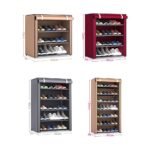 3 Layer Shoe Cabinet Rack (Color Random)