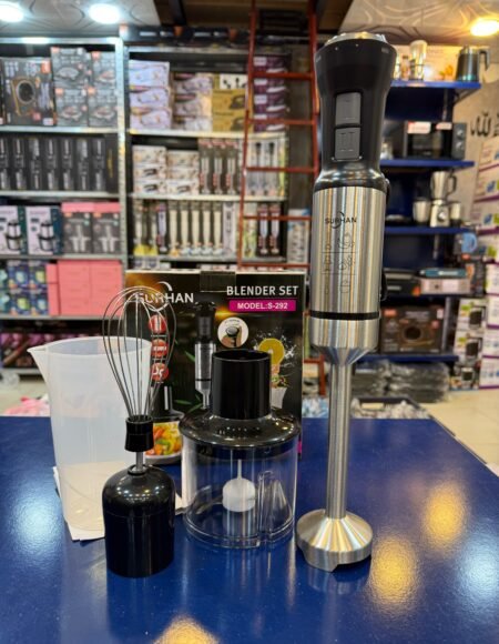 300 Watt Surhan 3in1 Hand Blender (Chopper, Belnder, Mixer)