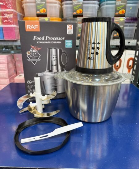 Golden Edition 6 Blades 3 Litre Raf Electric Meat Chopper 🇨🇳
