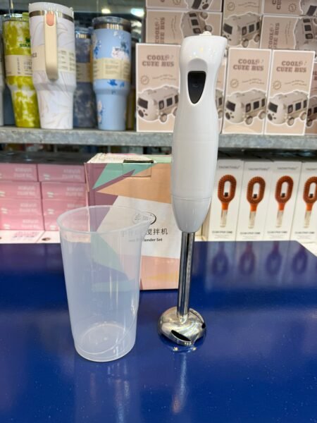 2 Blades High Speed Hand Blender with Jug 🇨🇳