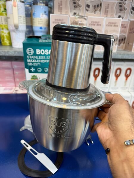 3.5 Litre 3 Speed Bosch Electric Meat Chopper with 4 Blades 🇨🇳