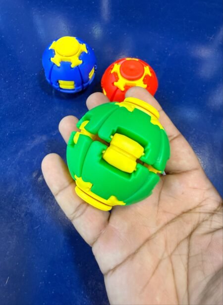 Anti Stress Fidget Ball Spinner for Kids n Adults 🇨🇳