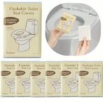 10 Pieces Flushable Toilet Seat Covers 🇨🇳