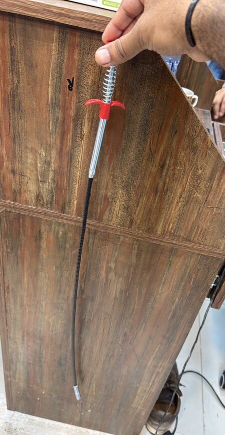 Stainless Steel Sink Drain Wire Opener 90Cm