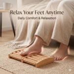Heavy Quality Wooden Foot Massager