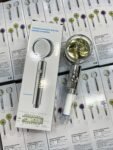 High Pressure Shower Head Water Saving 360 Degrees Rotating With Small Fan ABS Rain Spray With Box 🇨🇳