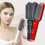 Electric Hair Comb Hair Straightener/Hair Styler Brush-909 (Premium Packaging & Premium Quality) 🇨🇳