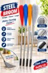 High Quality Steel Broom